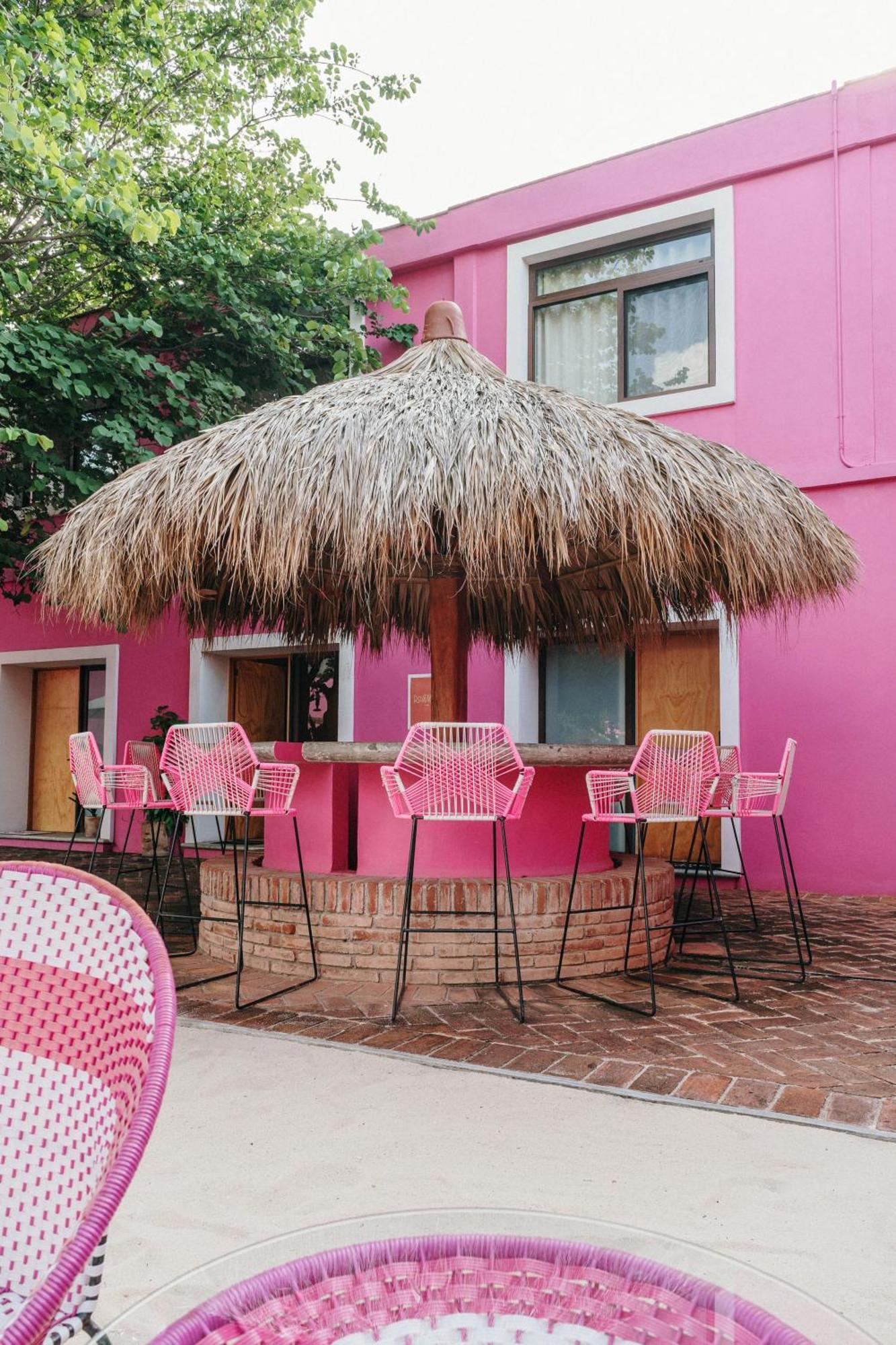 Апартаменты Casa Rosamate Oaxaca Экстерьер фото